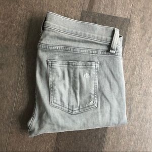rag & bone skinny jean in size 27